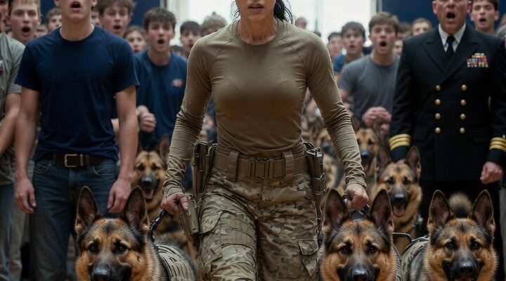 My name is Mason Reed, and I was sixteen years old when it happened. It was Military Career Day at Harborview High School in Charleston, South Carolina. The gym buzzed with excitement as students moved between recruiting booths from every branch of the mi