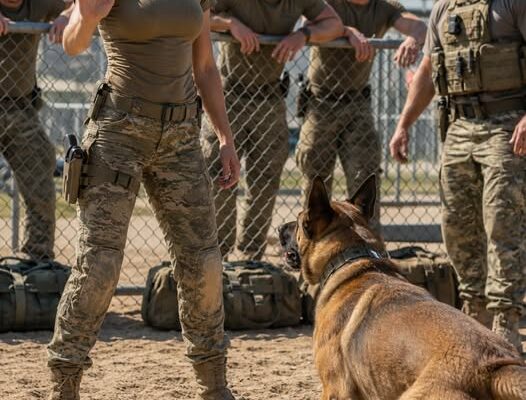 SEALs Threw the New Girl Into a K9 Attack Drill — They Didn’t Know She Trained the Dog’s Secret Command… – Openheadline24