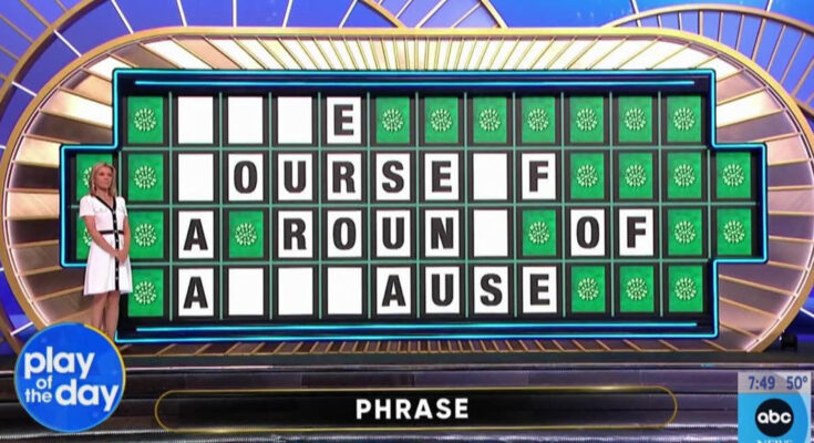 ‘Wheel of Fortune’ Contestant Goes Viral After Hilarious Wrong Answer Leaves Fans in Stitches – Openheadline24
