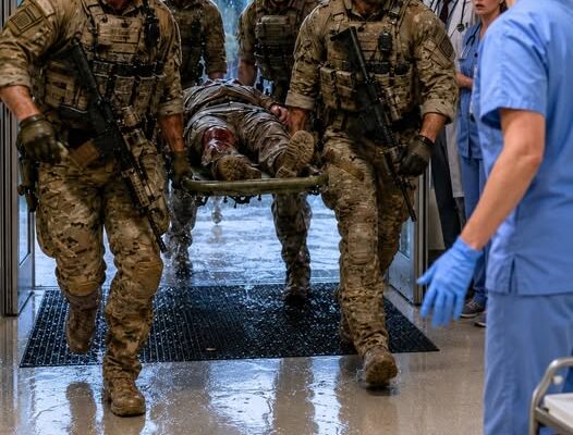They Called Me “Just a Float Nurse” — Until Black Hawks Landed and Asked for Me by Call Sign… – Openheadline24
