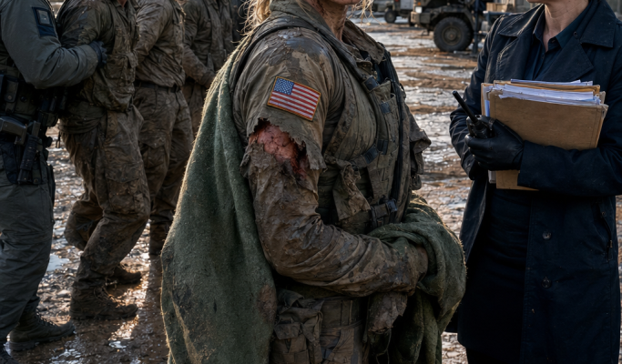 They Left Me Bleeding in a Storm—By Sunrise, My “Ghost Hearing” Exposed Every Traitor in Their Unit… – Openheadline24