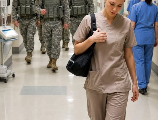 The Nurse Ended Her Final Shift — Then SEALs Arrived and Addressed Her as “Ma’am” – Openheadline24