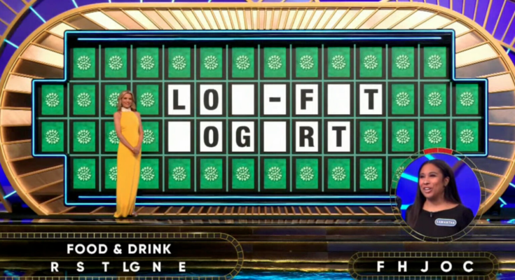 “My 6-Year-Old Solved It Instantly!” — Wheel of Fortune Fans Stunned After Contestant Misses ‘Low Fat Yogurt’ Puzzle – Openheadline24