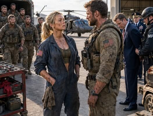 They Called Her “Just the Base Mechanic” — Then Six Captured SEALs Came Home Because of Her… – Openheadline24