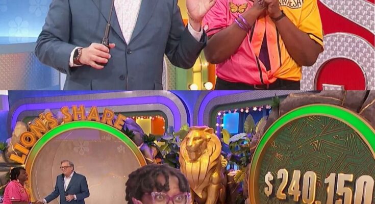 ‘The Price Is Right’ Contestant Makes History With Jaw-Dropping $240,000 Win in Record-Breaking Episode – Openheadline24