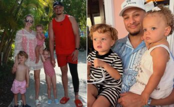 Patrick Mahomes Reveals 4-Year-Old Sterling’s Adorable Special Skill During Family Vacation – Superstar QB’s Softer Side Melts Hearts Worldwide – Openheadline24