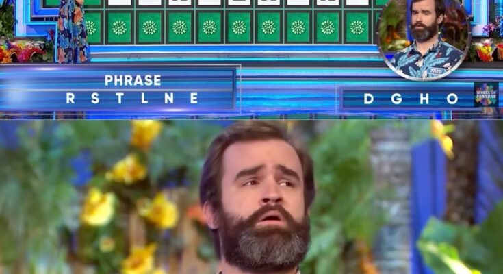 Wheel of Fortune Contestant Stuns Audience by Solving “His Mind Is Wandering” for $75,000 – Openheadline24