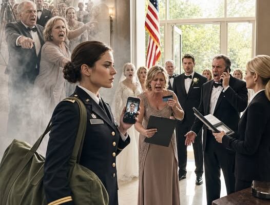 My Father Mocked Me at My Sister’s Wedding—Then the Navy SEAL Groom Said, “I Served Under Her” – Openheadline24