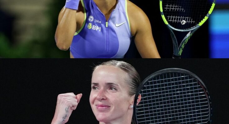 Can Alexandra Eala Shock Elina Svitolina and Continue Her Dream Run? – Openheadline24