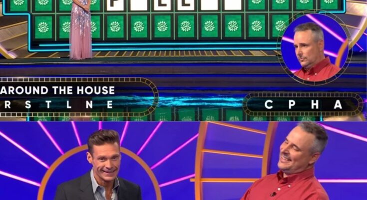 “No Way He Missed That!” Wheel of Fortune Contestant Loses $40,000 on Puzzle Involving an Item He Uses Every Night – Openheadline24