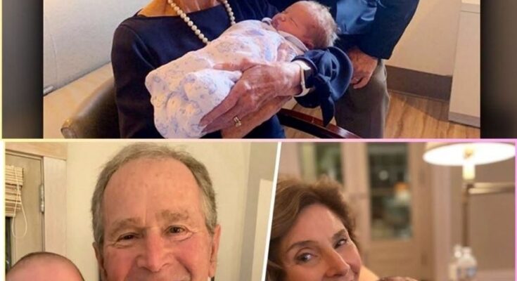 George W. Bush, 79, and Laura Bush Welcome a New Member to the Family — The Heartwarming News Nobody Saw Coming – Openheadline24