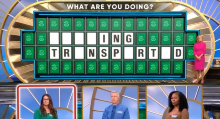 “Feeling Transported” Puzzle Sparks Fury as Wheel of Fortune Fans Cry Foul Over Controversial Clue – Openheadline24