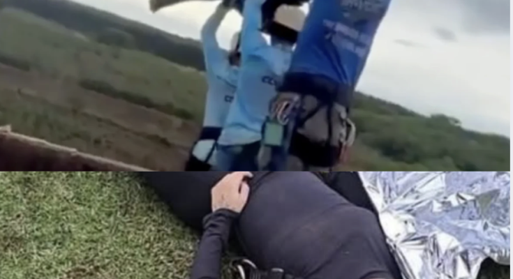 THE HEARTBREAKING CRY OF A MOTHER IN THE HORRIFIC BUNGEE JUMP INCIDENT IN BRAZIL! – Openheadline24