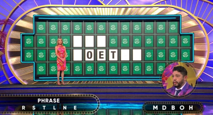 Final Puzzle Sparks Outrage on Wheel of Fortune as Fans Question Difficulty of Bonus Round – Openheadline24