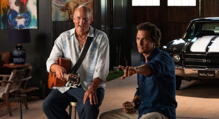 Matthew McConaughey and Woody Harrelson Turn a Real-Life Joke Into a Wild Fictional Mystery Series – Openheadline24