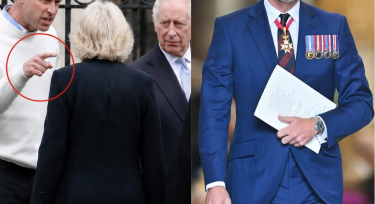 PRINCE WILLIAM’S SHOCKING ULTIMATUM TO QUEEN CAMILLA’S FAMILY EXPOSED! – Openheadline24