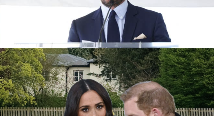 DAVID BECKHAM RUTHLESSLY BANS HARRY AND MEGHAN FROM THE WORLD CUP! – Openheadline24