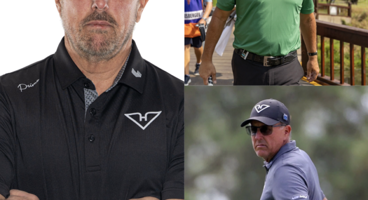 THE SHOCKING CLUBHOUSE INCIDENT THAT ALMOST DESTROYED PHIL MICKELSON! – Openheadline24