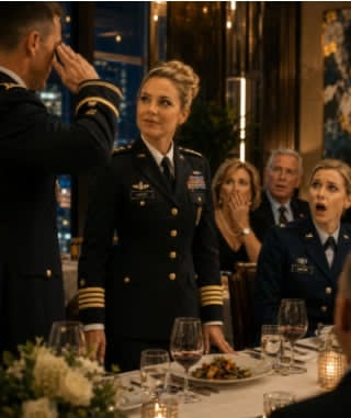 My Sister Mocked Me at Dinner—Then Her Commander Walked In, Saluted Me, and Called Me “General.” – Openheadline24