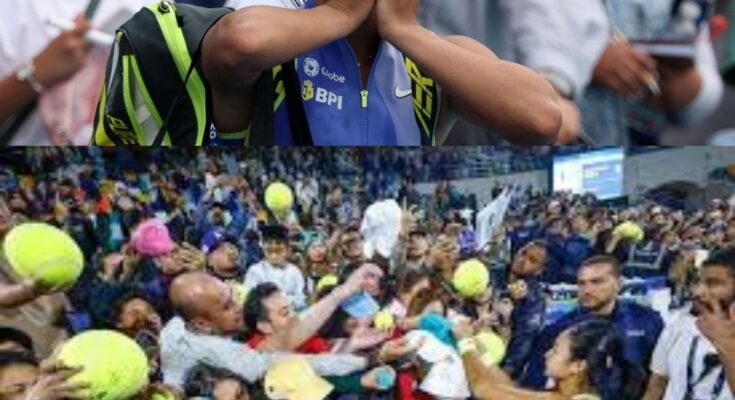 Alex Eala’s Emotional Post-Match Message That Stopped the Tennis World – Openheadline24
