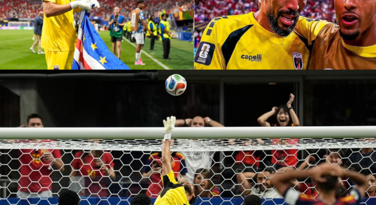 How a Cape Verdean Journeyman Stunned Spain and Captured the World’s Heart – Openheadline24