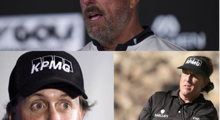 BREAKING! American golf legend Phil Mickelson has just confirmed as… – Openheadline24