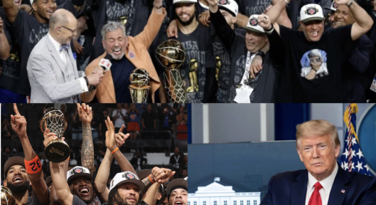 MAKING HISTORY OR SPARKLING CHAOS? THE NEW YORK KNICKS BLINDSIDE THE NBA WITH WHITE HOUSE VISIT! – Openheadline24