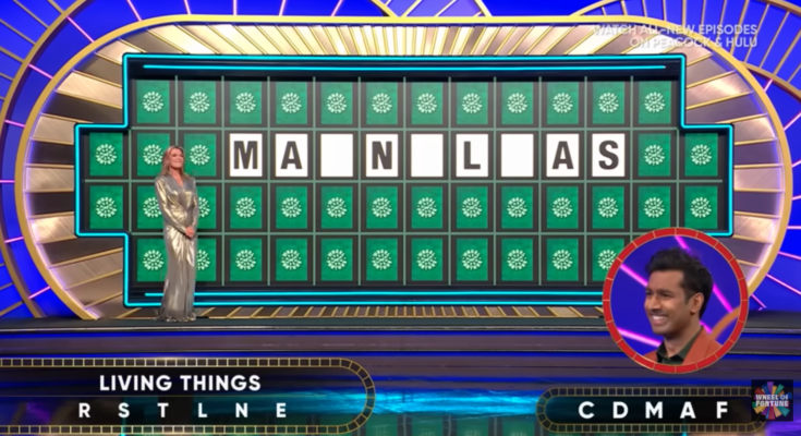 Wheel of Fortune Contestant Misses “MAGNOLIAS,” Leaving Viewers Convinced They Would Have Solved It – Openheadline24
