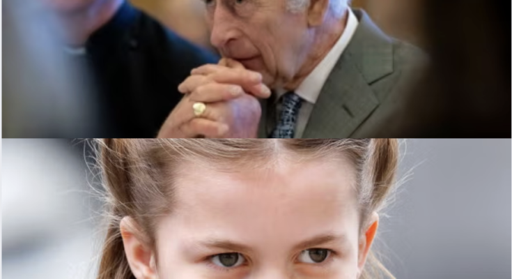 KING CHARLES BLINDSIDES THE FIRM WITH SHOCKING NEW TITLE FOR PRINCESS CHARLOTTE! – Openheadline24