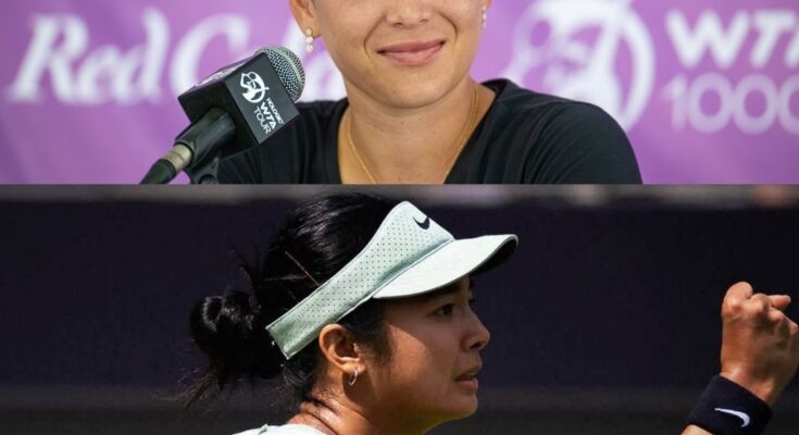 Donna Vekić’s Graceful Reaction After Shock Loss to Alex Eala Sparks Global Praise – Openheadline24