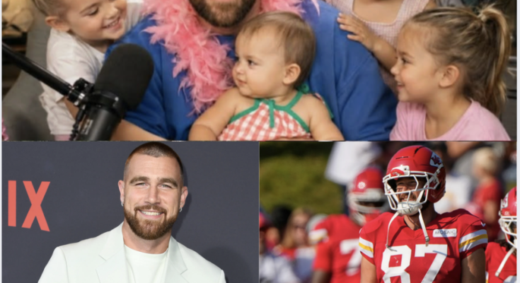 THE SHOCKING REASON KYLIE KELCE JUST EXPOSED TRAVIS’S REAL IDENTITY! – Openheadline24