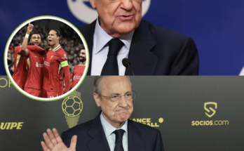 FLORENTINO PÉREZ DECLARES HE’S NOT GIVING UP ON LIVERPOOL YET, ACTIVATING A £90 MILLION BLOCKBUSTER! – Openheadline24