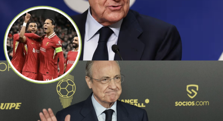 FLORENTINO PÉREZ DECLARES HE’S NOT GIVING UP ON LIVERPOOL YET, ACTIVATING A £90 MILLION BLOCKBUSTER! – Openheadline24