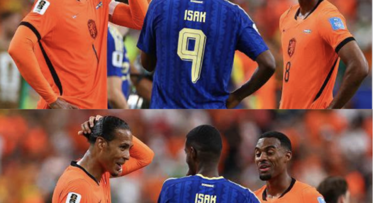 CAMERA CAPTURES ALEXANDER ISAK CONFRONTING VAN DIJK AND GRAVENBERCH AFTER THE 1-5 DEFEAT! – Openheadline24
