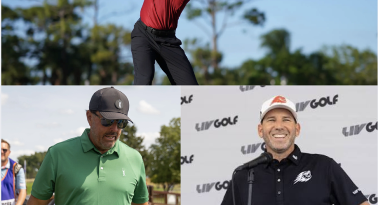 USGA OFFICIALLY REPORTS DECISION TO EXCLUDE TIGER, PHIL, AND GARCIA FROM THE 2026 US OPEN! – Openheadline24