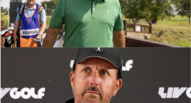 POLICE INVESTIGATE PHIL MICKELSON, LEGEND OFFICIALLY EXPELLED FROM CLUB! – Openheadline24