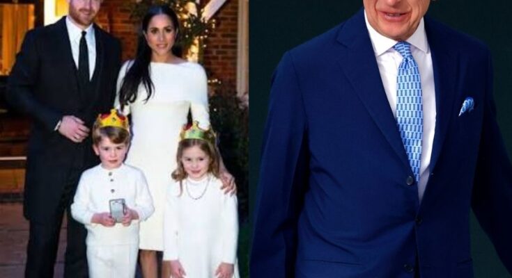 Prince Harry and Meghan Markle Reportedly Open Door for King Charles to See Grandchildren — But Alleged Conditions Spark Debate – Openheadline24
