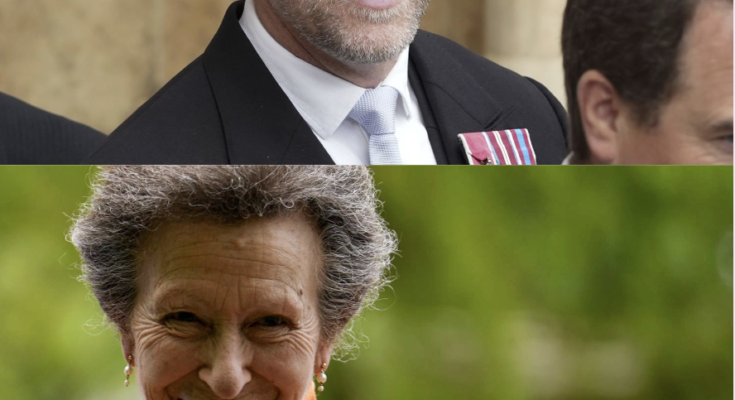 MIKE TINDALL EXPOSES HIS MOST HUMILIATING MOMENT WITH PRINCESS ANNE! – Openheadline24