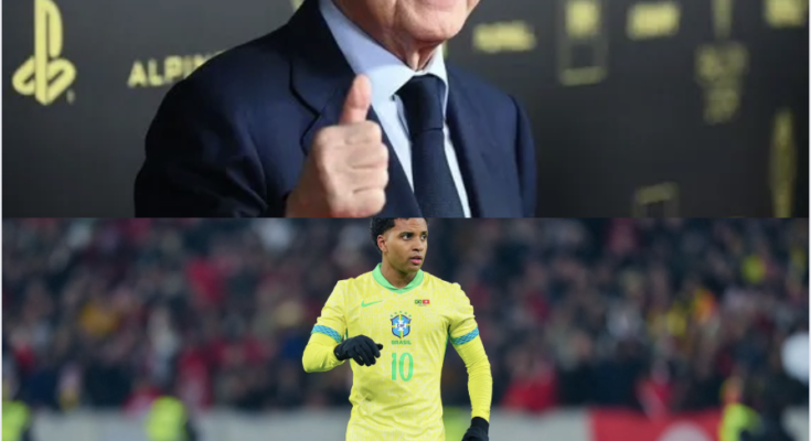 “€100M AND HE’S ALL YOURS!” REAL MADRID OPEN THE DOOR FOR RODRYGO’S EXIT! – Openheadline24