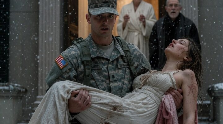 After eighteen months deployed overseas, I returned home through a brutal Colorado snowstorm expecting the happiest reunion of my life. Instead, I found my wife huddled on the frozen front porch, shielding our six-month-old daughter beneath her coat to ke