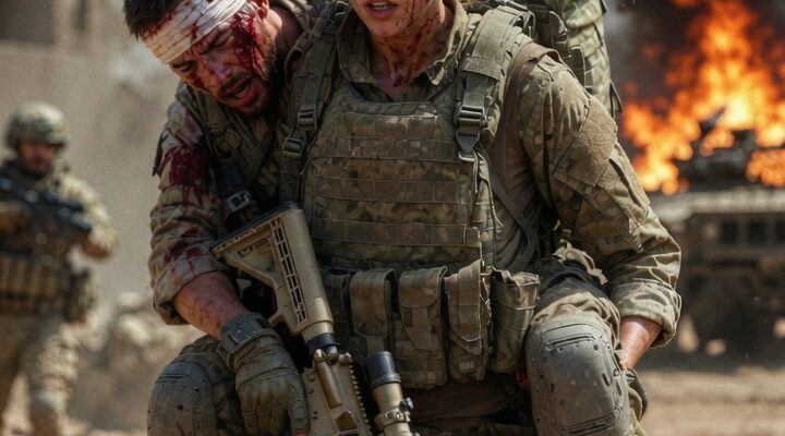 Before breakfast, they treated me like dead weight. By sunrise, those same SEALs were shouting my call sign into a radio, begging for help from someone they never believed they would need. It all began at an Arizona outpost twelve miles from the Mexican b