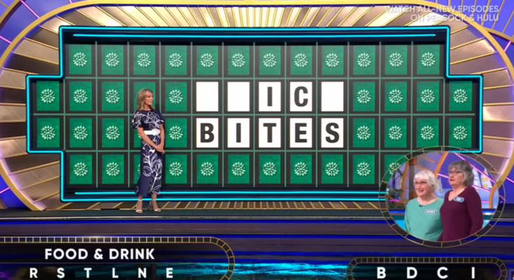 WHEEL OF FORTUNE PLAYER WINS $71,000 AFTER CRACKING “SIMPLE” PUZZLE THAT STUMPED VIEWERS—ANSWER REVEALED AS “QUICK BITES” – Openheadline24
