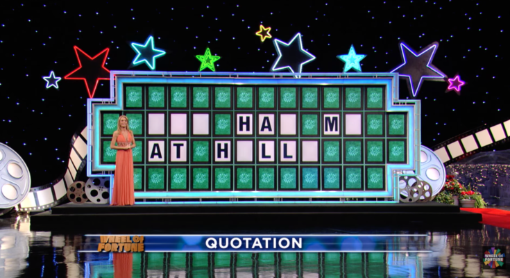 WHEEL OF FORTUNE PUZZLE GOES VIRAL AFTER VIEWERS CLAIM THEY SOLVED IT IN JUST 3 SECONDS—ANSWER REVEALED AS “YOU HAD ME AT HELLO” – Openheadline24