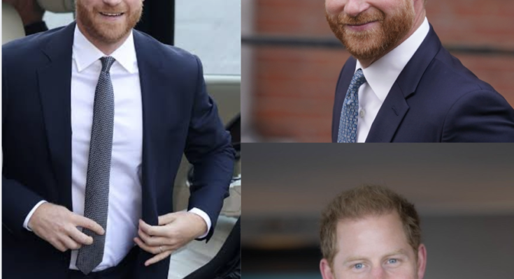 THE REAL REASON PRINCE HARRY IS RE-ENTERING THE UK EMERGES FROM THE SHADOWS! – Openheadline24