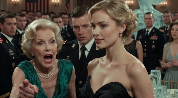 My mother-in-law demanded that military police arrest me in front of hundreds of officers, their spouses, and some of the most powerful people on the base.