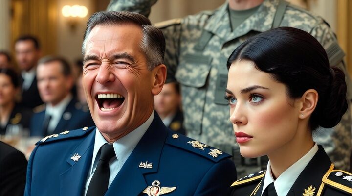My father chose the middle of the veterans’ banquet to remind everyone what he thought of me. Surrounded by former soldiers, Marines, sailors, and airmen, he laughed that I had always been the family disappointment.