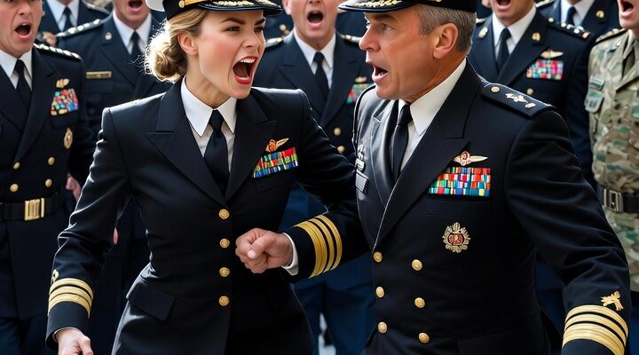 The Navy SEAL thought humiliating me would earn him laughs. Standing in the middle of a crowded briefing area inside CIA headquarters, he questioned my authority loudly enough for everyone nearby to hear.