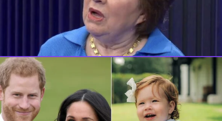 ANGELA LEVIN EXPOSES SHOCKING SECRETS BEHIND LILIBET’S 5TH BIRTHDAY PHOTOS! – Openheadline24