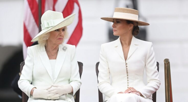 Royal Watchers Buzz After Queen Camilla and Melania Trump Moment Sparks Online Speculation – Openheadline24