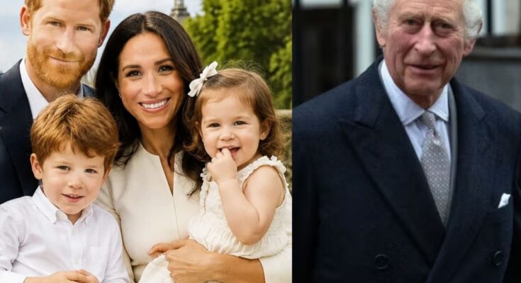 Inside the High-Stakes Royal Standoff as Archie and Lilibet Reportedly Snub King Charles Over Meghan’s Demands – Openheadline24